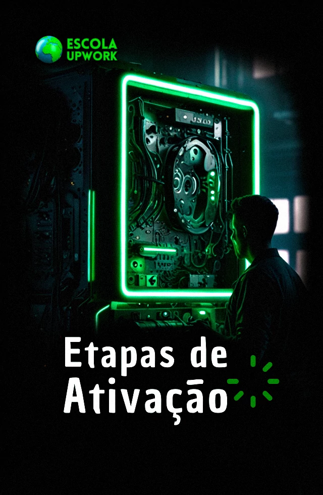 Cadastros e configurações iniciais